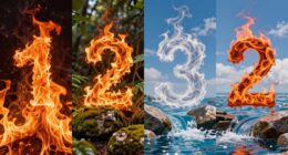 angel numbers for elements