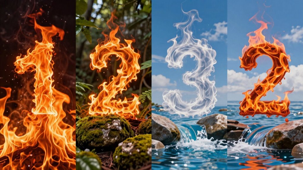 angel numbers for elements