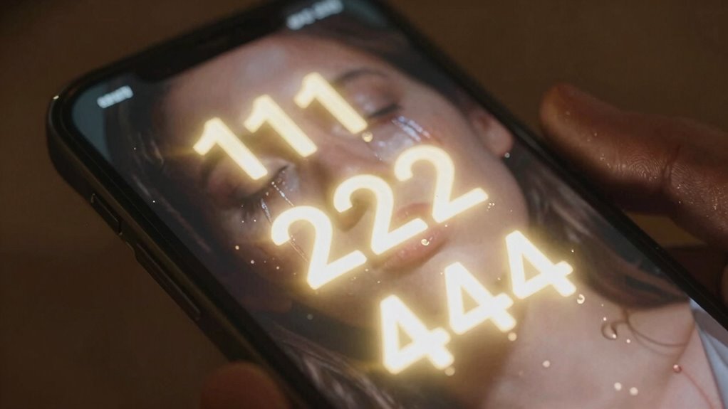 angel numbers guide emotional transformation