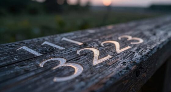angel numbers spiritual meaning