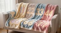 angel themed blankets for peace