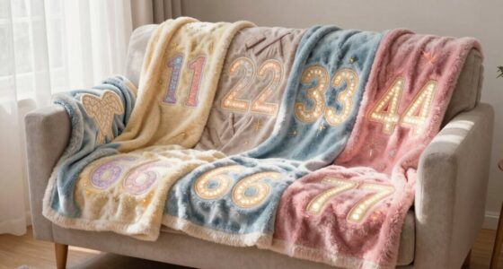 angel themed blankets for peace