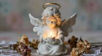angel themed gifts express compassion