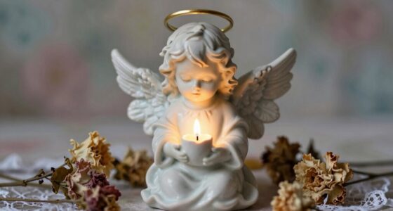 angel themed gifts express compassion