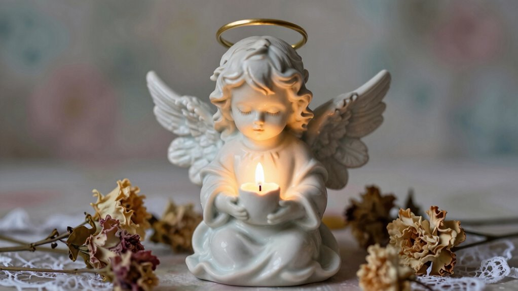 angel themed gifts express compassion