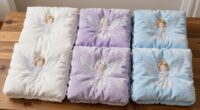 angel themed sympathy blankets