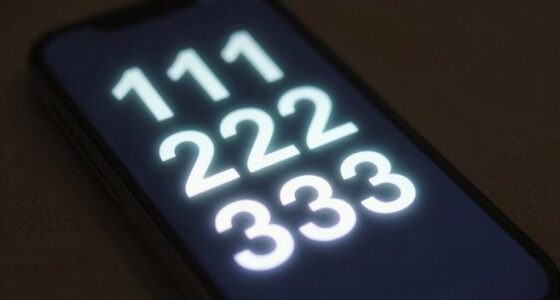 belief influences angel numbers
