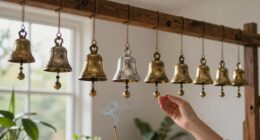 bells and chimes clearing space