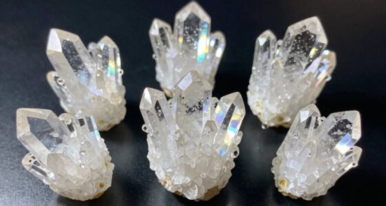 best clear quartz clusters