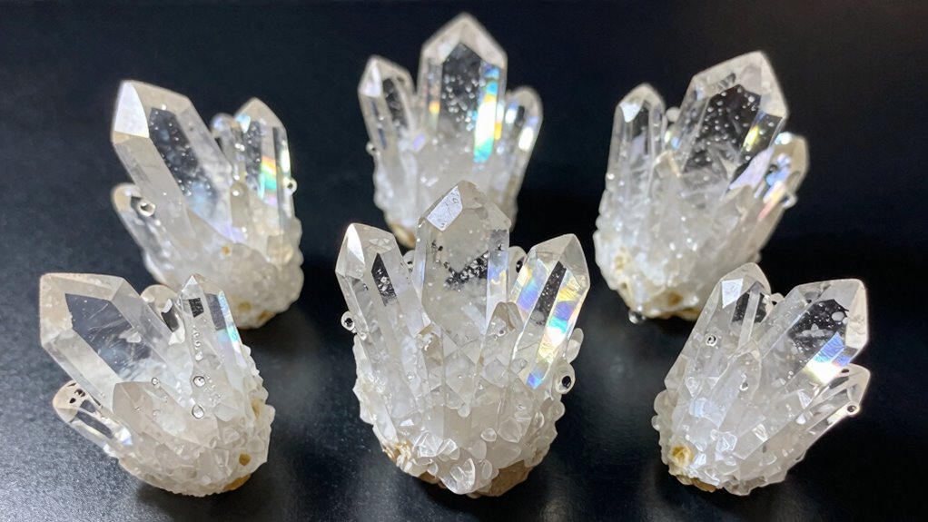 best clear quartz clusters