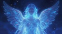 blue symbolizes calmness and spirituality