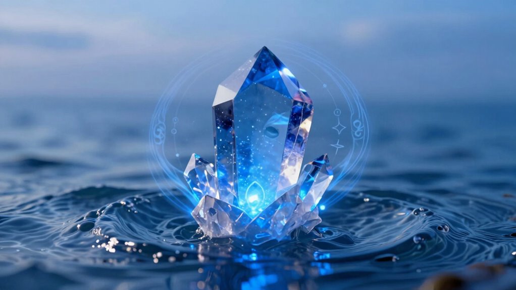 blue symbolizes peaceful communication