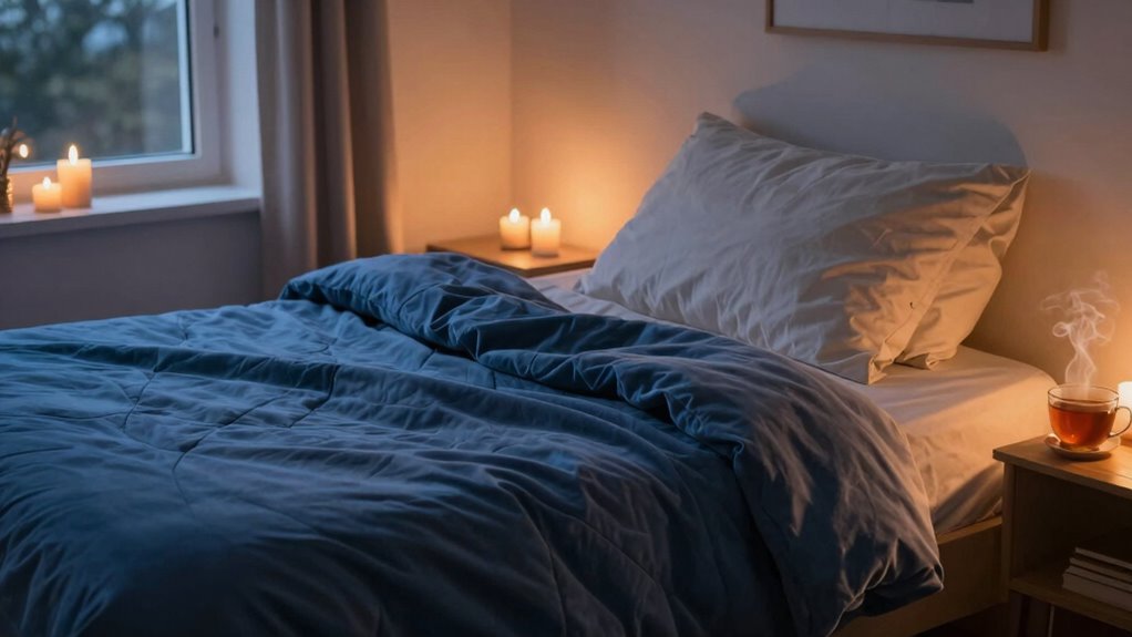 calming effects of weighted blankets