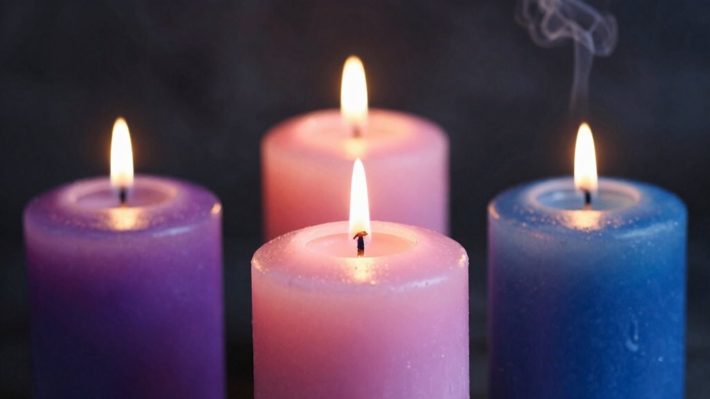 candle colors enhance manifestation