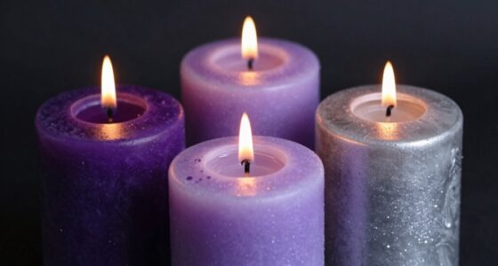 candle colors for angel numbers