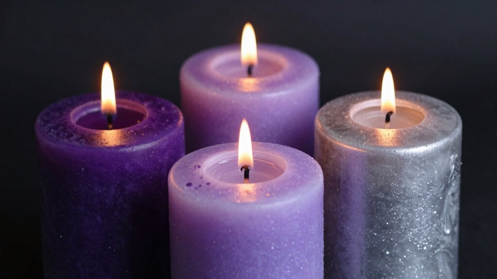 candle colors for angel numbers