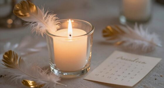candle rituals for intentions