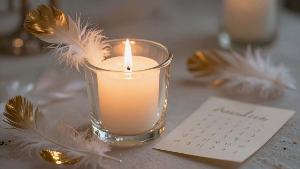 candle rituals for intentions