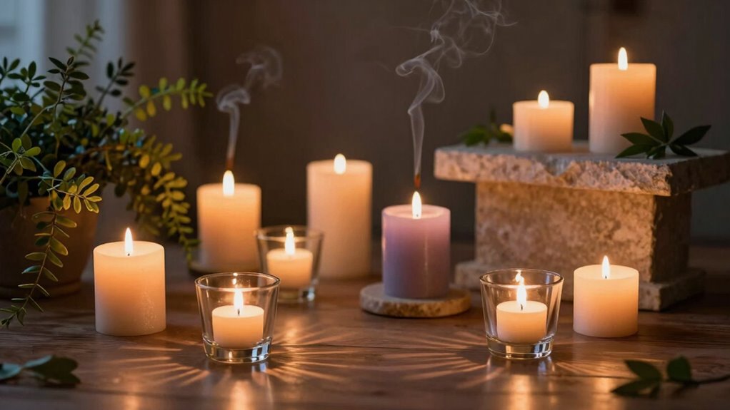 candle selection for intention