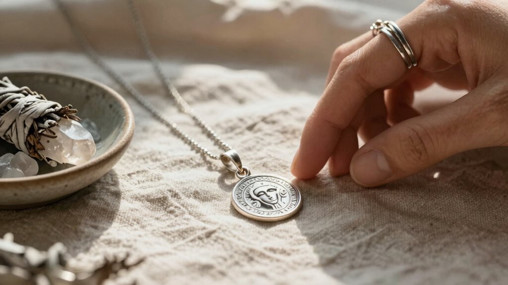 caring for spiritual jewelry