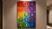 chakra wall art collection