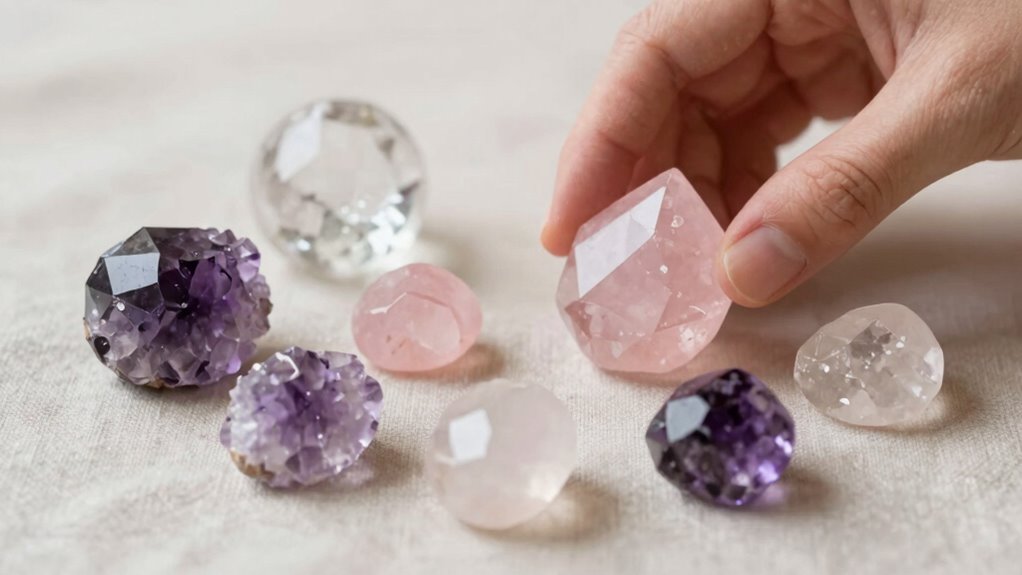 choosing beginner crystals wisely