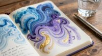 color journaling for angel numbers