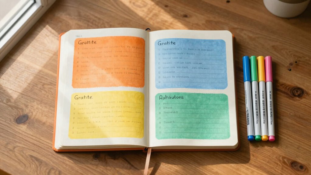 colorful journaling for self discovery