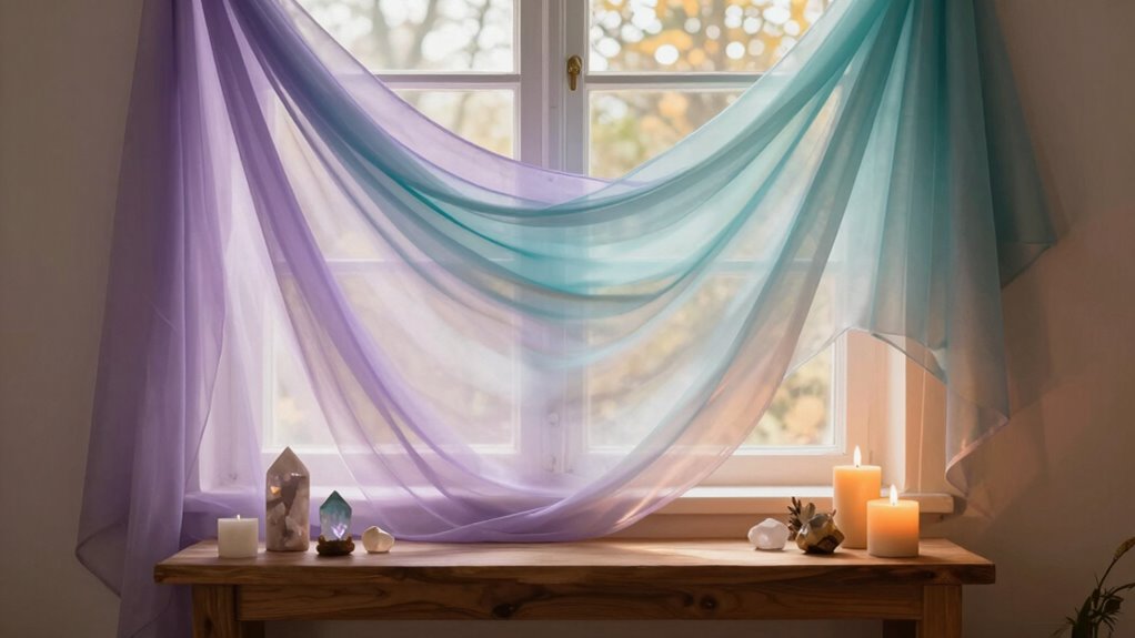 colors reflect spiritual growth