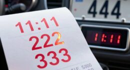 common places for angel numbers