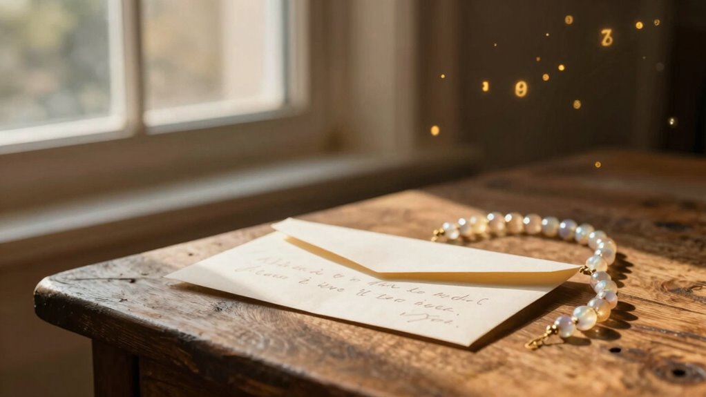 connecting through angel letters