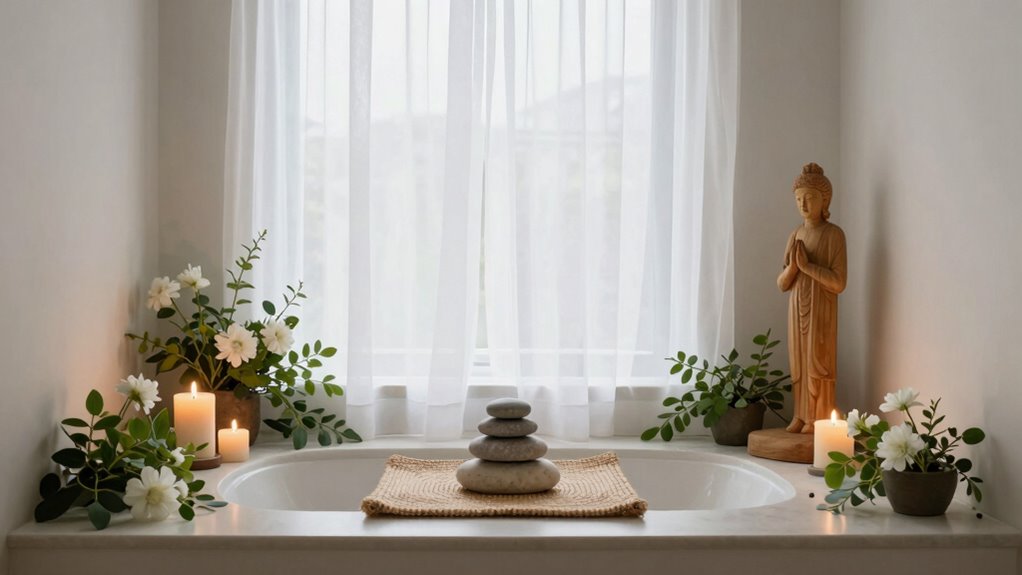create calm harmonious space