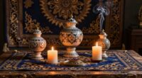 create sacred ambiance layers