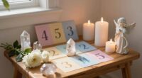 create sacred number altar