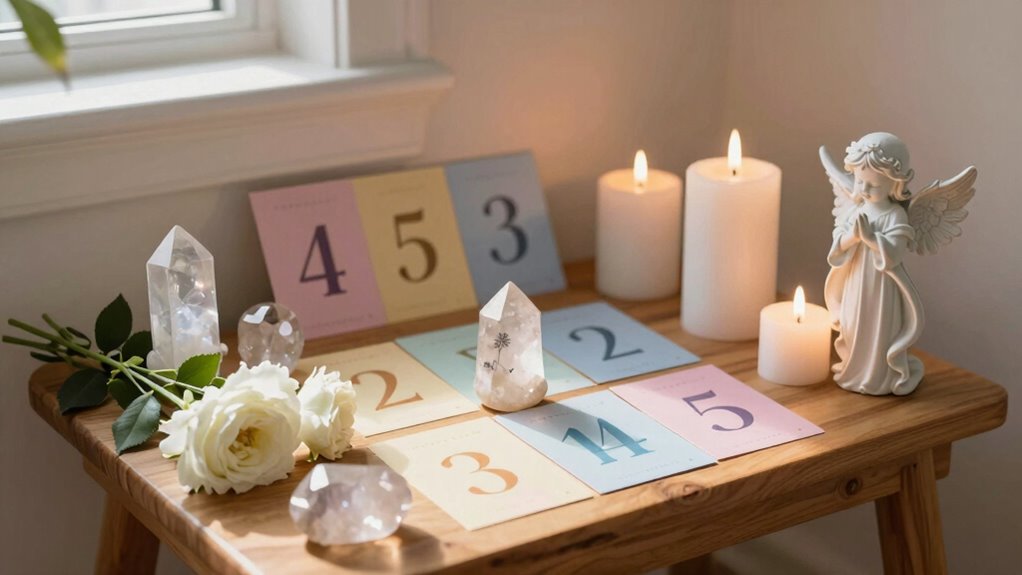 create sacred number altar