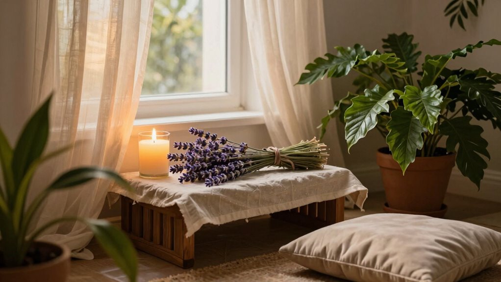 create your prayer sanctuary