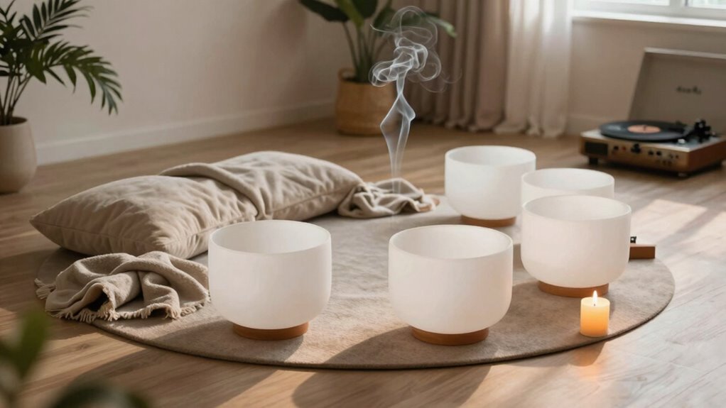 create your sound bath