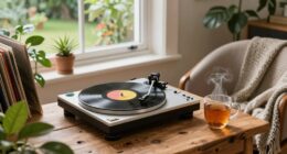 creating a tranquil soundtrack