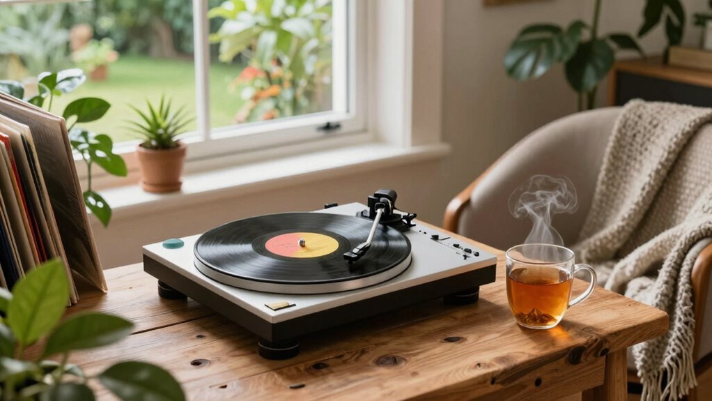 creating a tranquil soundtrack