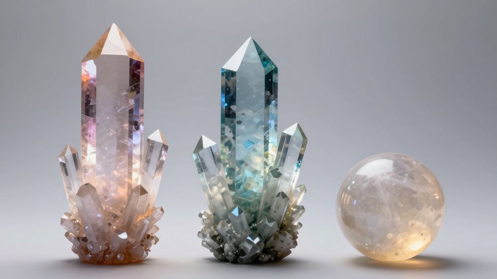 crystals shapes energy purpose