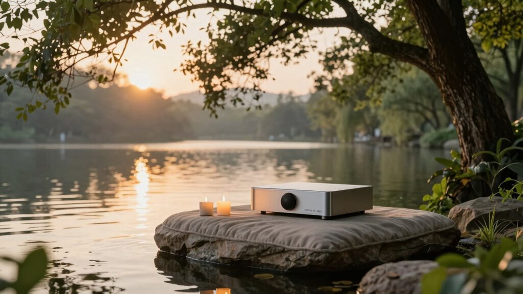 curated calm meditation playlist
