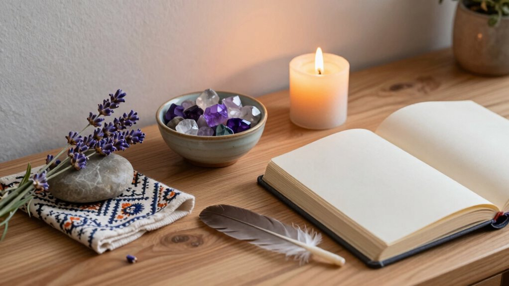 daily reflection altar essentials