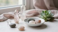 elegant crystal display ideas