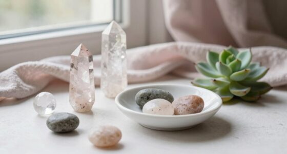 elegant crystal display ideas