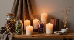 elegant storage for aromatics