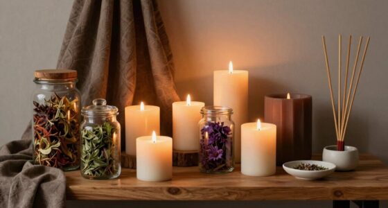elegant storage for aromatics