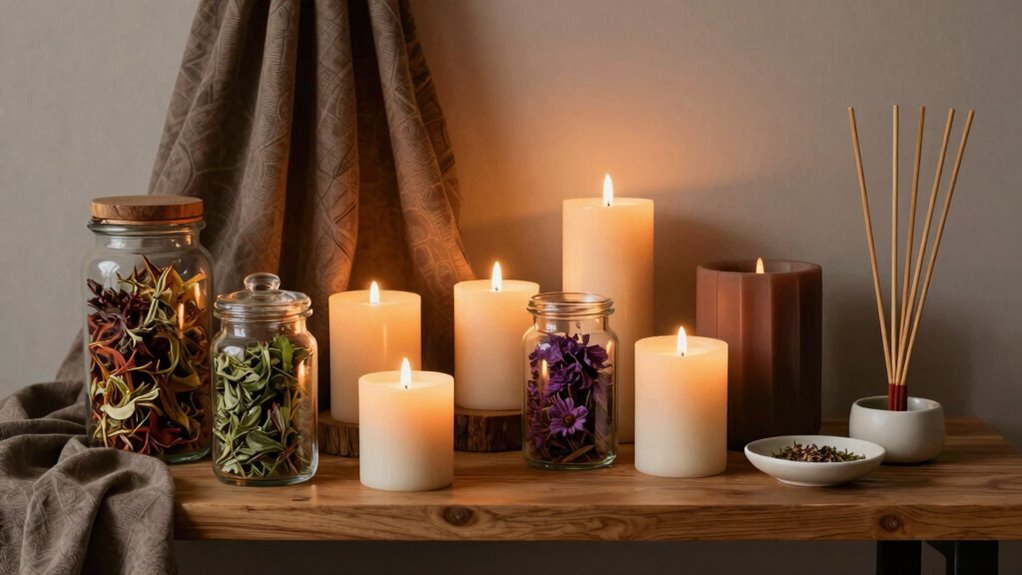 elegant storage for aromatics