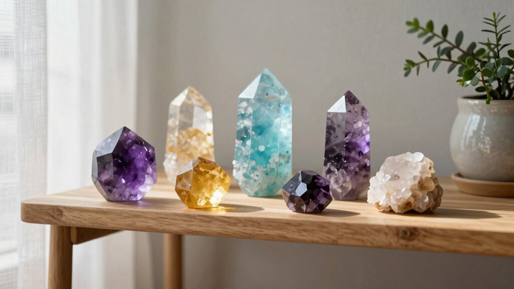 enchanting crystal display tips