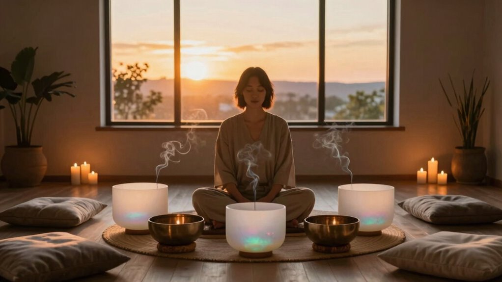 enhance spiritual connection through sound