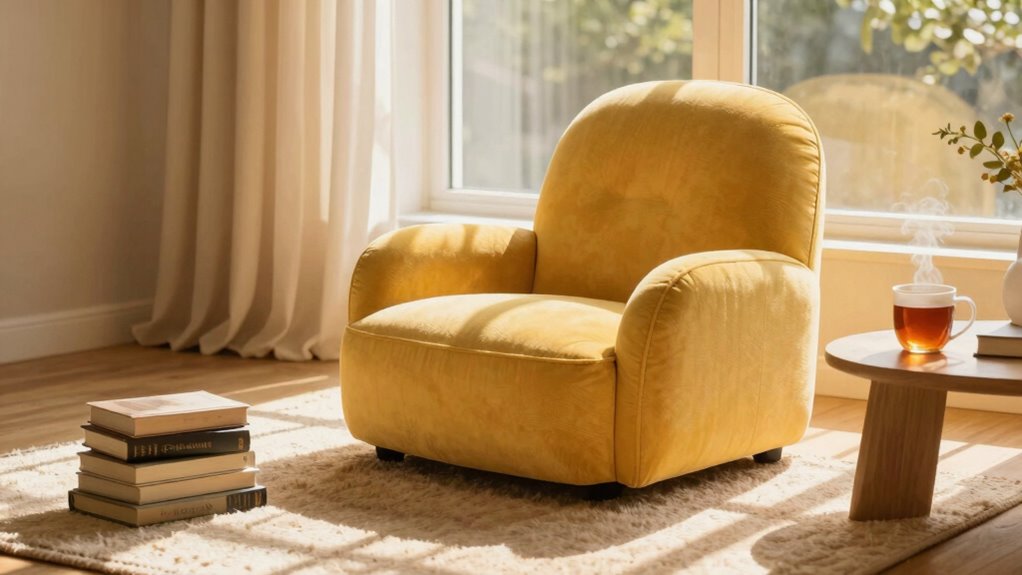 enhanced comfort for reading